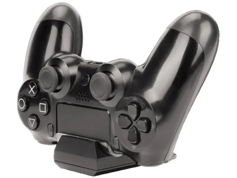 Зарядна станція для геймпада Hama Single Charging Station Mini for DualShock 4 Black (115468) - фото 2