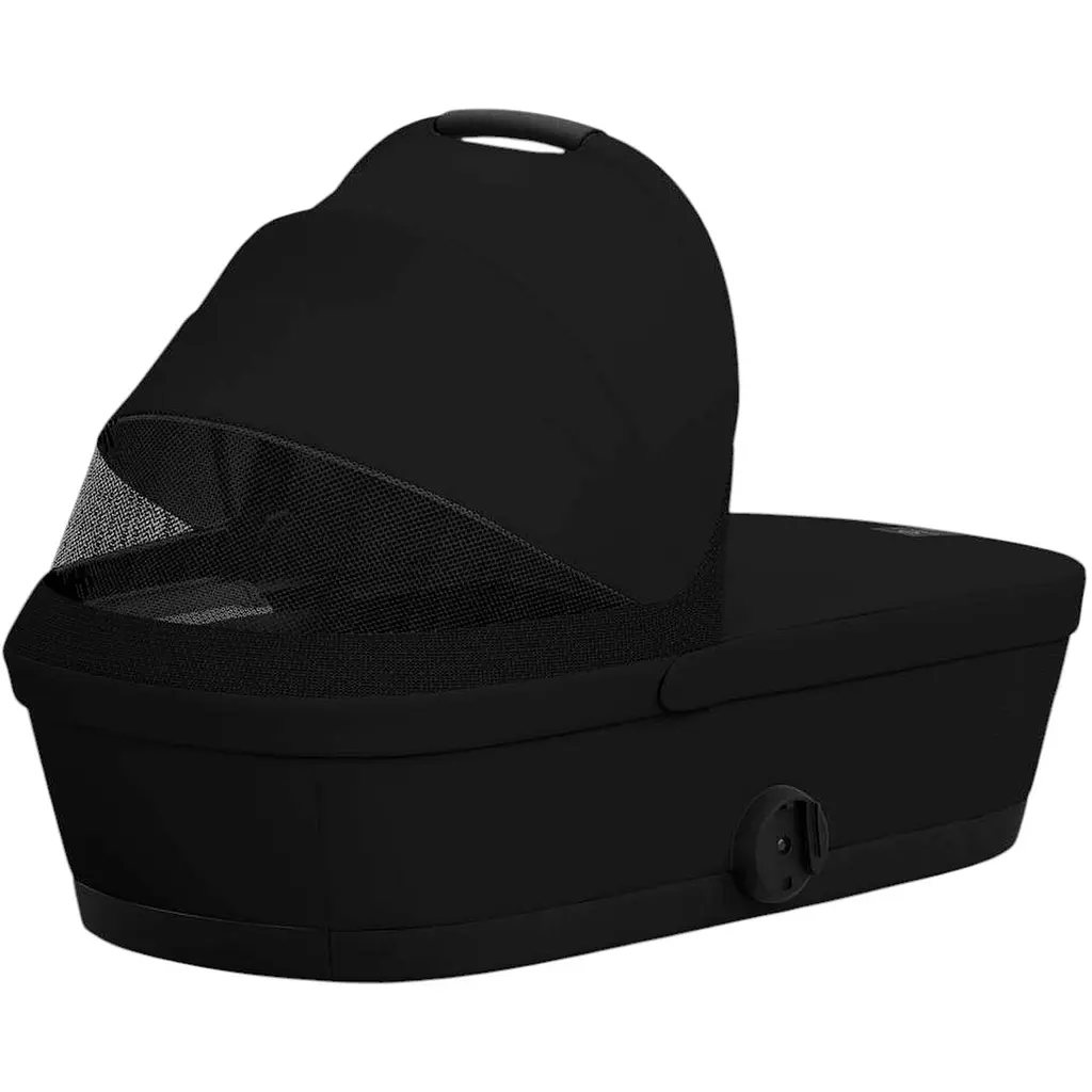 Люлька Cybex Melio Magic Black чорна (525000067) - фото 3