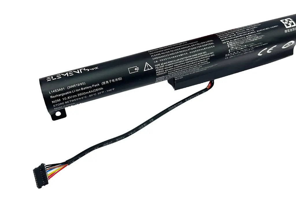 Акумулятор для Lenovo IdeaPad 100-15IBY 100-15IBD 10.8V 2600Ah (L14S3A01-3S1P-2600) - фото 3