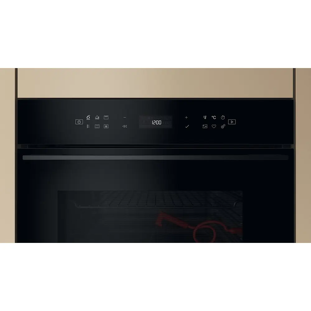 Whirlpool Духовий шафа Whirlpool електричний, 73л, A+, дисплей, конвекція, піроліз, телескопічні напрямні, чорний - фото 5