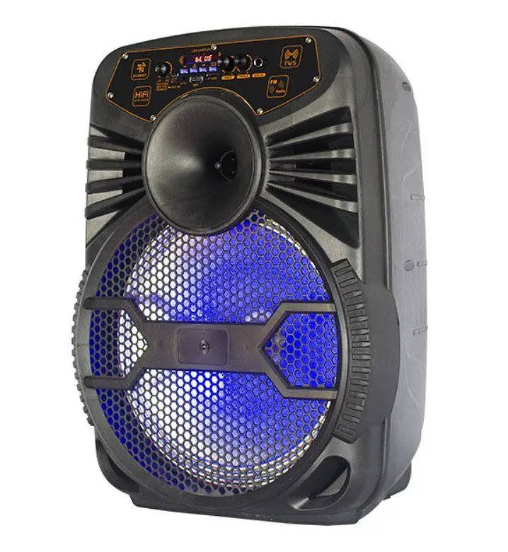 Портативная колонка BIG AVEN-X12 75W, USM/MP3/FM/Bluetooth + микрофон - фото 3