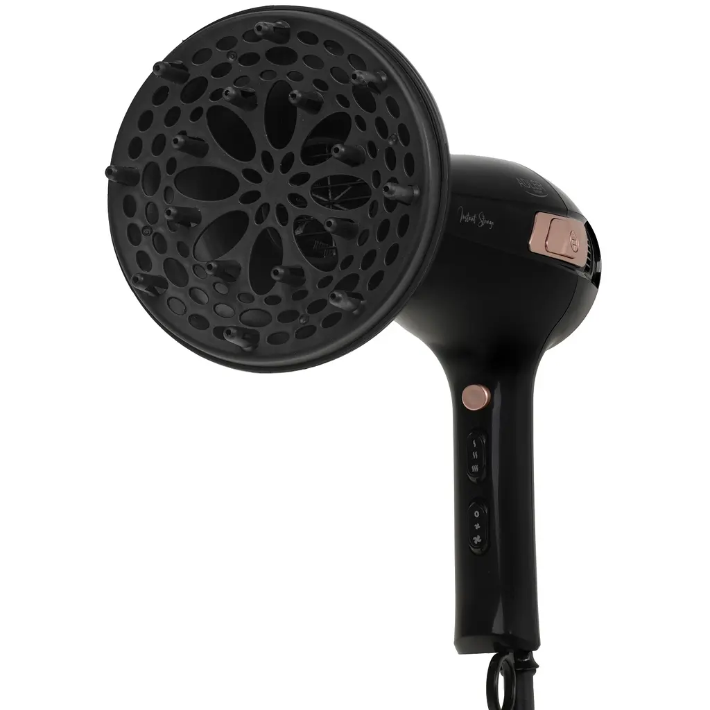 Фен Adler AD 2283 black 2400Вт/ 2 скорости/ хол.обдув/ темп.режимов-3/ защита от перегрева - фото 4