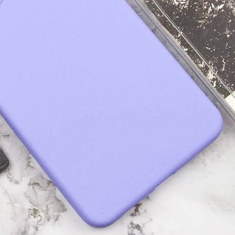 Чохол Lakshmi Silicone Cover AAA для Samsung Galaxy S26 Ultra Бузковий/Dasheen - фото 3