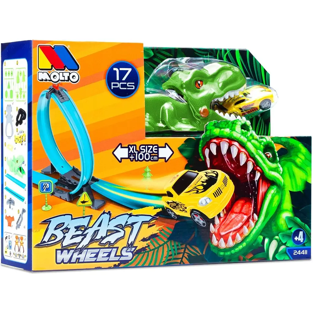 Іграшковий трек Molto Dino Rex (Dino Rex) - фото 4
