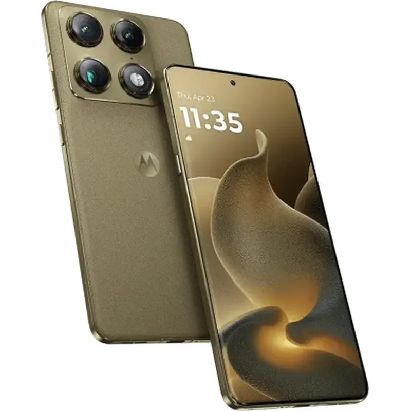 Мобільний телефон Motorola Signature 16/512GB MartiniOlive (Gold) (PBAB0044RO) - фото 10