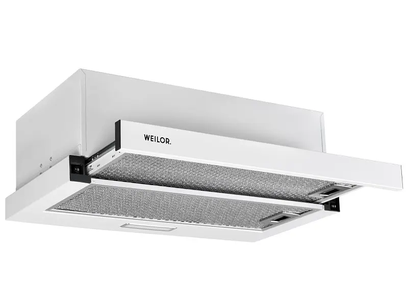 Витяжка телескопічна WEILOR WT 63 WH - фото 3