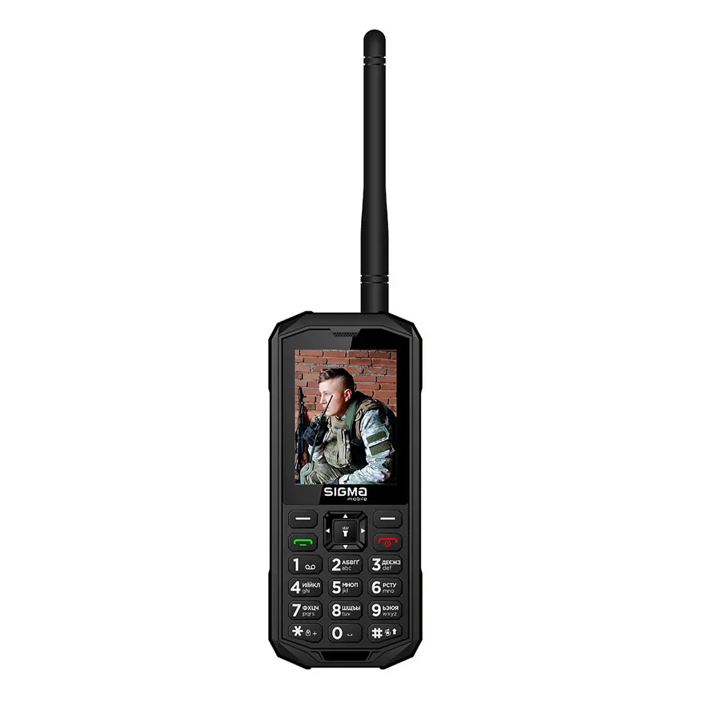 Мобільний телефон Sigma X-treme PA68 WAVE Black (4827798466612) - фото 4