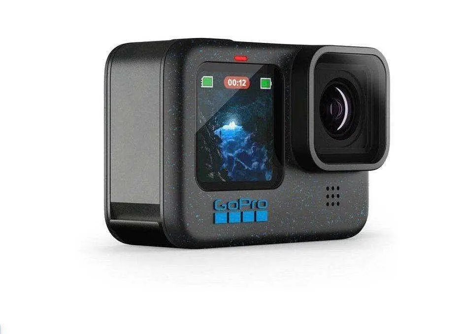 Экшн-камера GoPro HERO 12 Black (CHDHX-121-RW) - фото 2