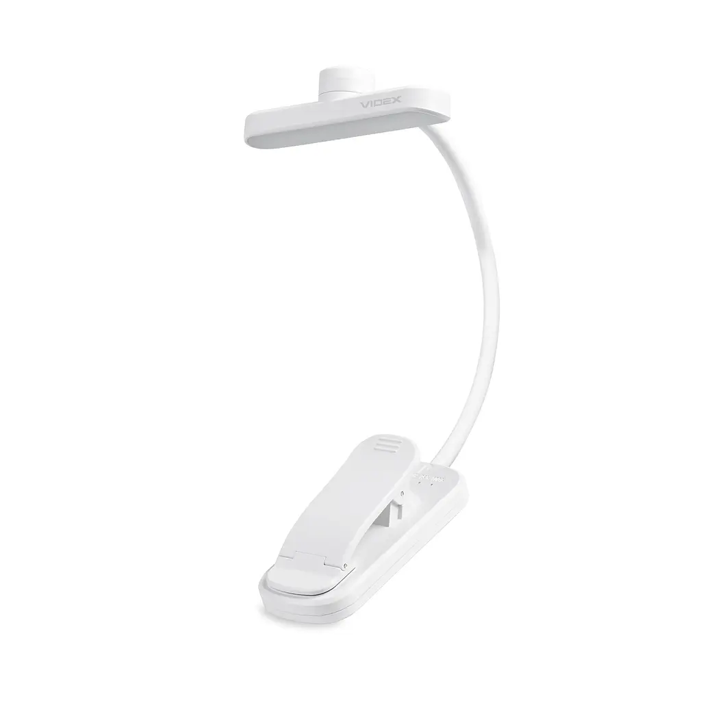 LED світильник акумуляторний для читання Videx VL-NL134W White (29268-000) - фото 2