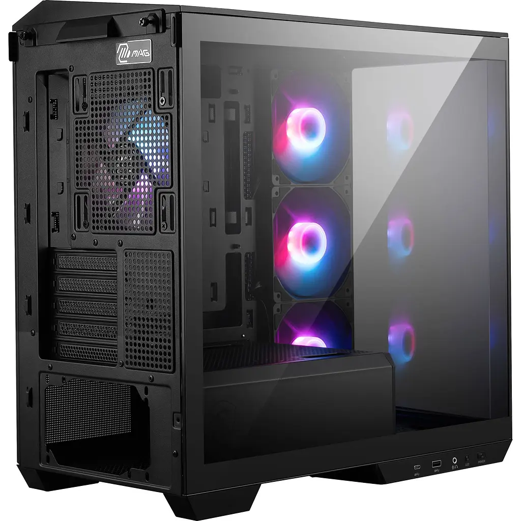 Корпус MSI MAG Pano M100R PZ Black [146618] - фото 6