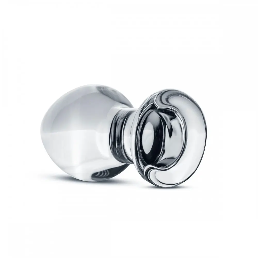 Стеклянная анальная пробка Gildo Glass Buttplug No. 26,9х4.5 см - фото 2
