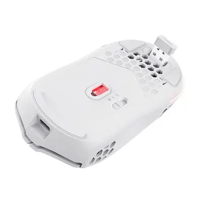 Комп'ютерна мишка Trust GXT 929 Helox Wireless/USB-A White (25390) - фото 3