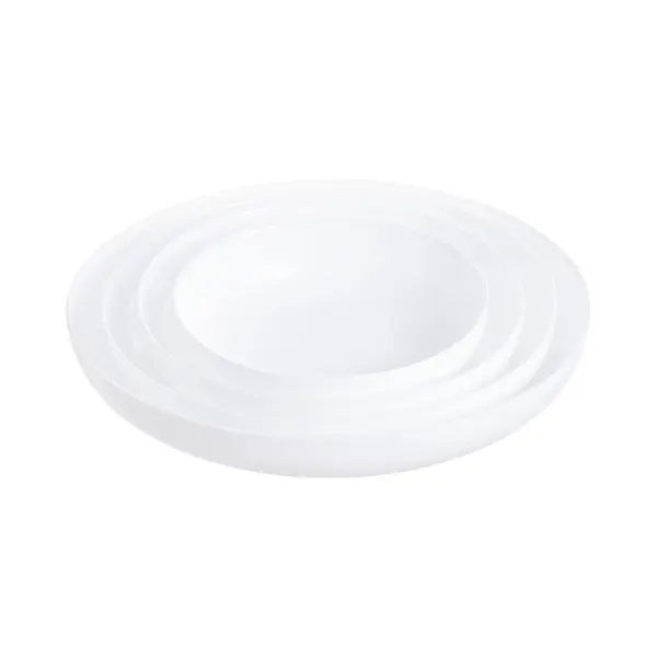 Блюдо Luminarc Friends Time White 21 см біле (P6281) - фото 3