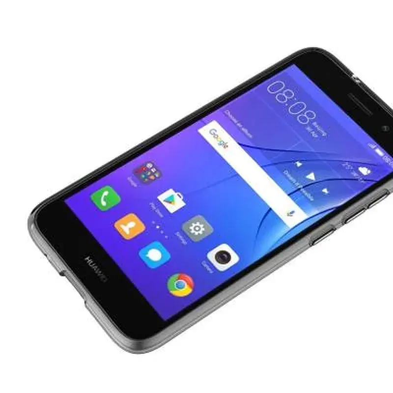 Чохол до мобільного телефона для Huawei Y3 2017 Clear tpu (Transperent) Laudtec (LC-HY32017T) - фото 8