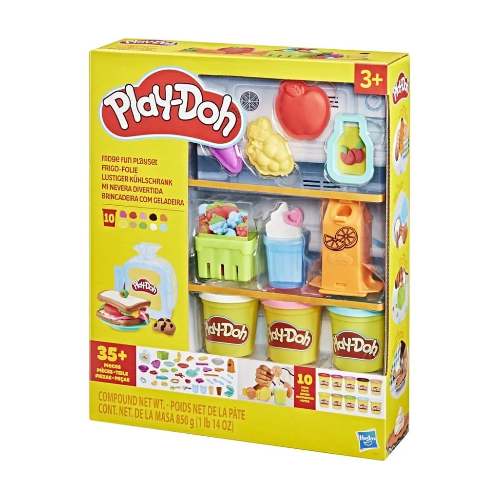 Набір для творчості Hasbro Play-Doh Весела кухня з масою для ліплення (G0538) - фото 4