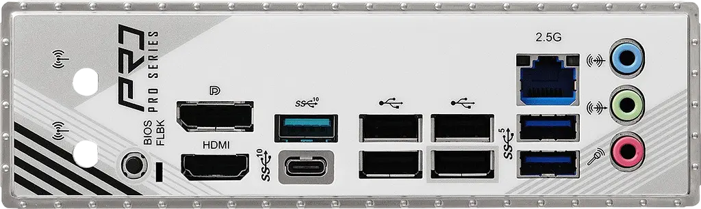 Материнська плата ASRock B850M PRO RS Socket AM5 - фото 3