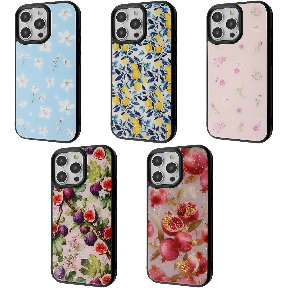 Чохол Proove Muse Fleur Case with Magnetic Ring iPhone 16 Pro, в асортименті