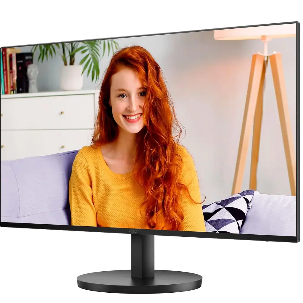 Монітор 23.8" AOC 24B3HA2 FHD VA 100Hz (24B3HA2) - фото 2