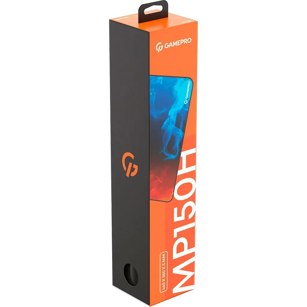 Ігрова поверхня GamePro MP150H Speed/Control Black (MP150H) - фото 5