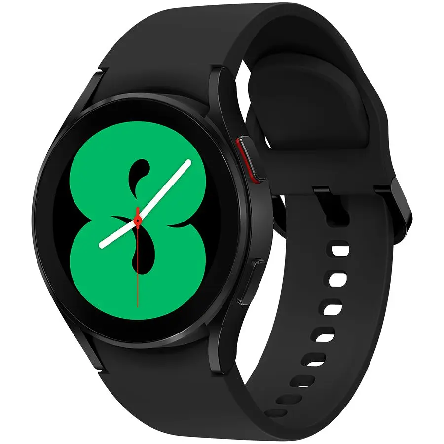 Смарт-часы Samsung Galaxy Watch 4 40 mm (R860) Black (SM-R860ZDASEK) (Grade C) Seller Refurbished - фото 2