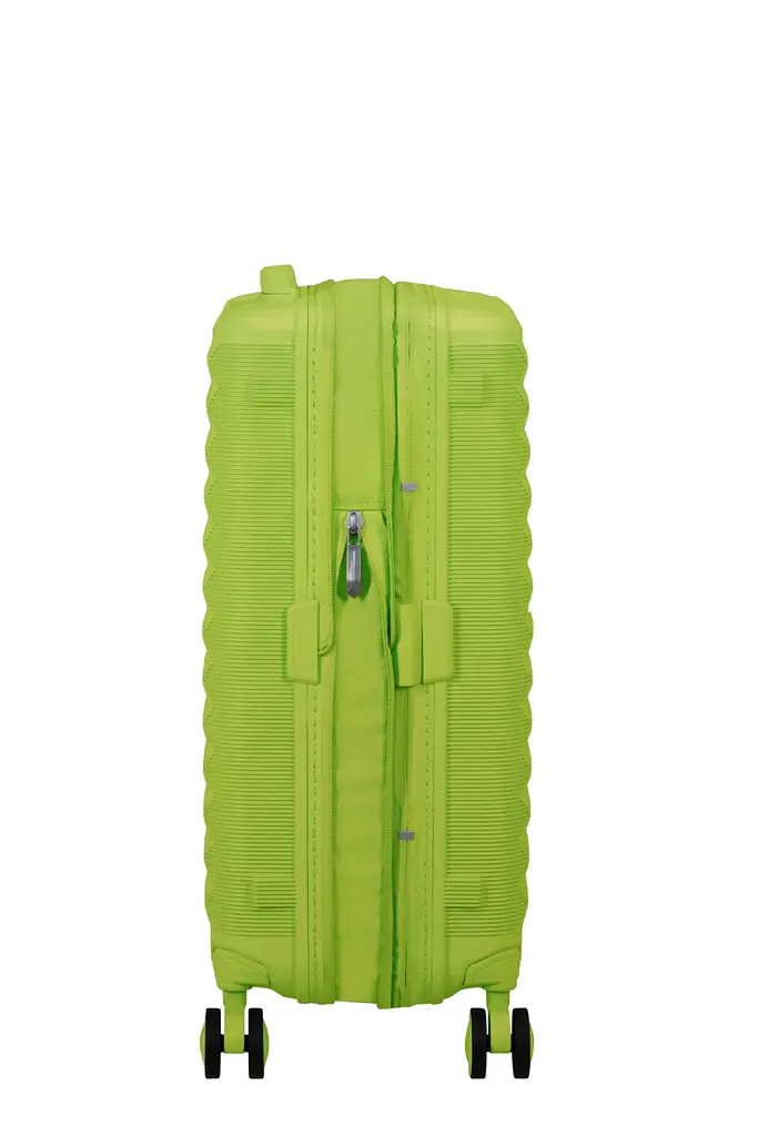 Чемодан American Tourister FASTFORWARD 55 См NEON LIME 55х40х20(23) MI0*04001 - фото 5