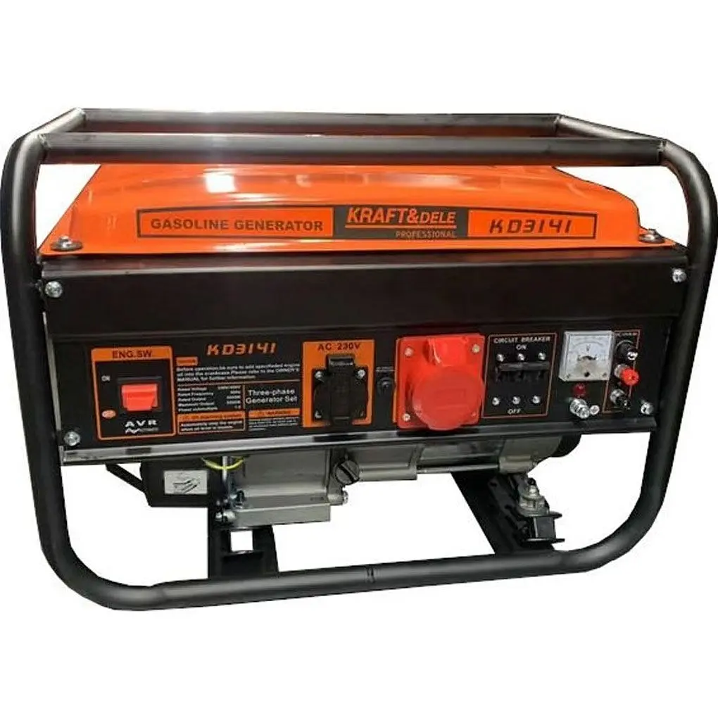 Генератор газово-бензиновий Kraft&Dele KD3141 [DD0006916] [129098] - фото 2