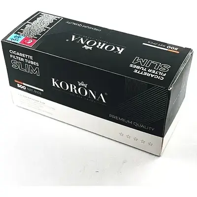 Гильзы для сигарет Korona Slim 500 - фото 2