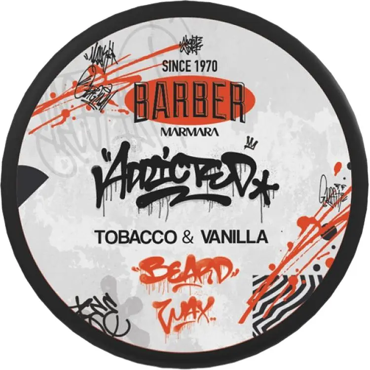 Бальзам для бороды Marmara Beard Balm Addicted Tobacco & Vanilla 50 мл - фото 2