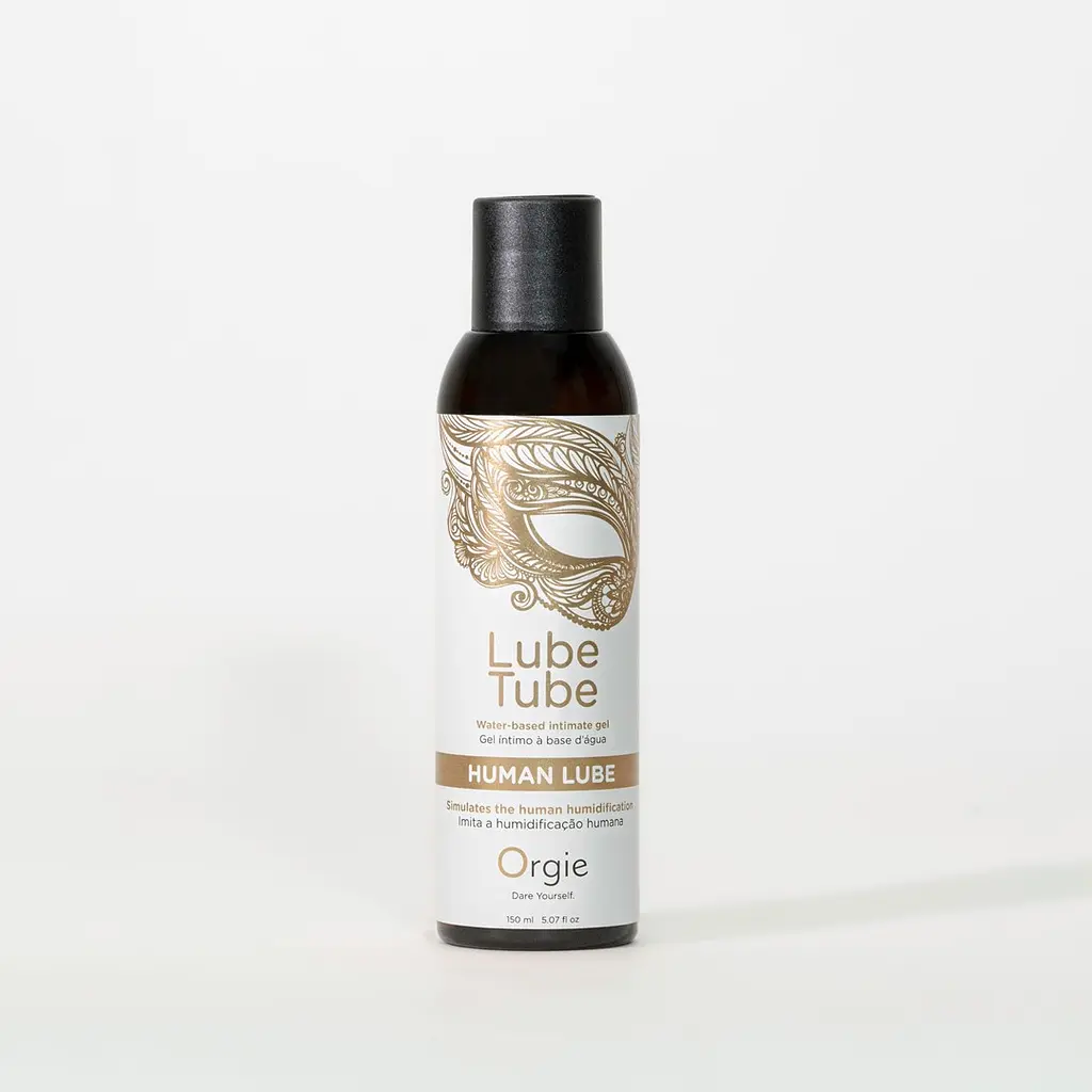 Лубрикант на водній основі Orgie Lube Tube Human Lube 150 мл - фото 3