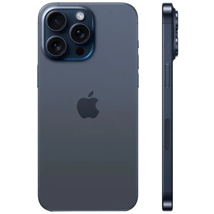 Apple iPhone 15 Pro 256GB Blue Titanium (MTV63) (Відновлений, Як новий) - фото 2