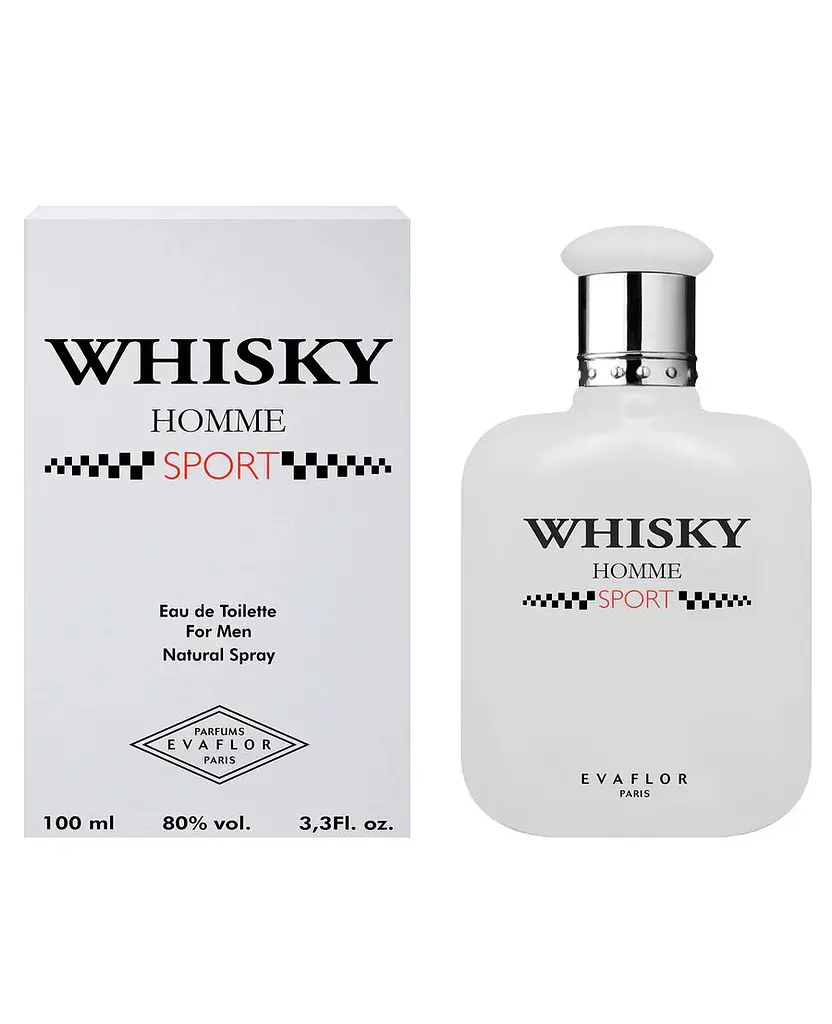 Оригінал Evaflor Whisky Homme Sport 100 мл Туалетна вода - фото 2
