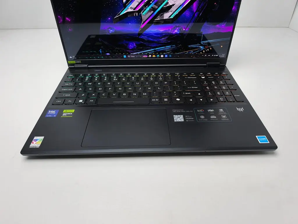 Ноутбук Acer 16 Predator Helios Neo PHN16S-71-98RF OLED 240Hz/Intel Ultra 9-275HX/32GB/1TB/RTX 5070 Ti 12GB/DOS (NH.U0KAA.001) - фото 9