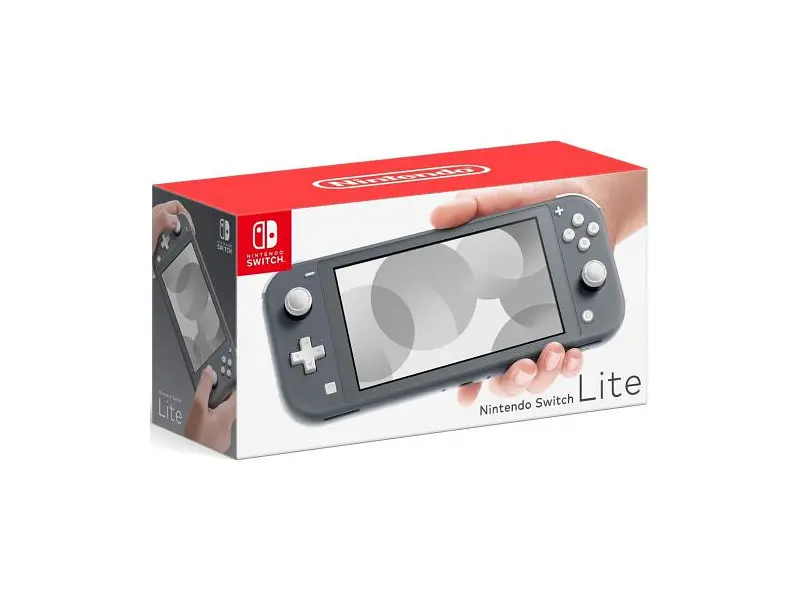 Стаціонарна ігрова приставка Nintendo Switch Lite Grey - фото 3