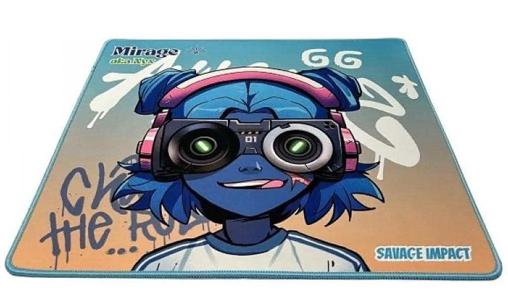 Ігрова поверхня Bloody BP-45W (Nyx Mirage) (BP-45W (Nyx Mirage)) - фото 3