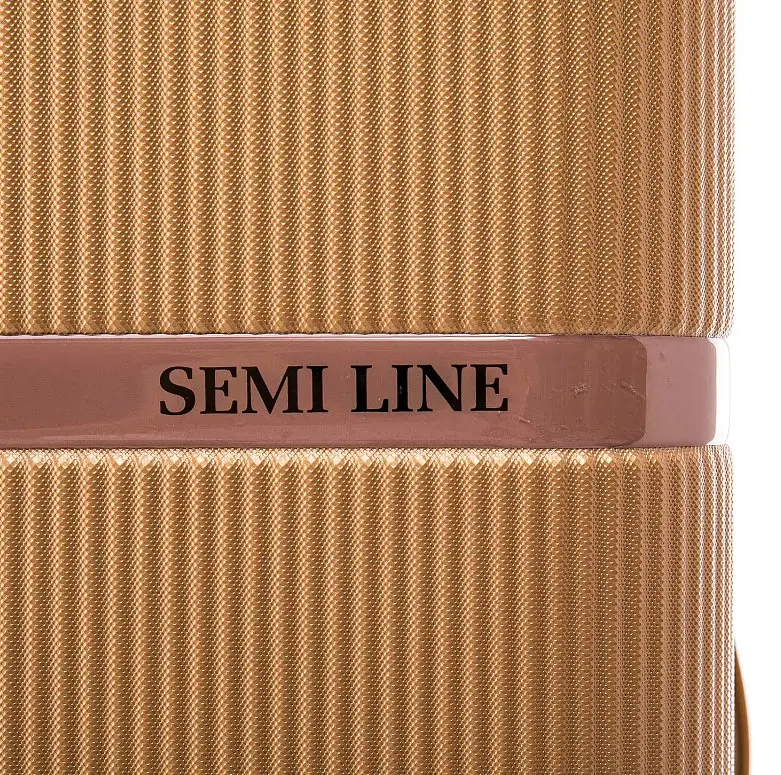 Чемодан Semi Line 24" (M) Gold (T5667-3) (DAS302655) - фото 9