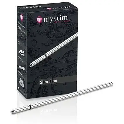 Уретральный зонд Mystim Slim Finn диаметр 6 мм - фото 2