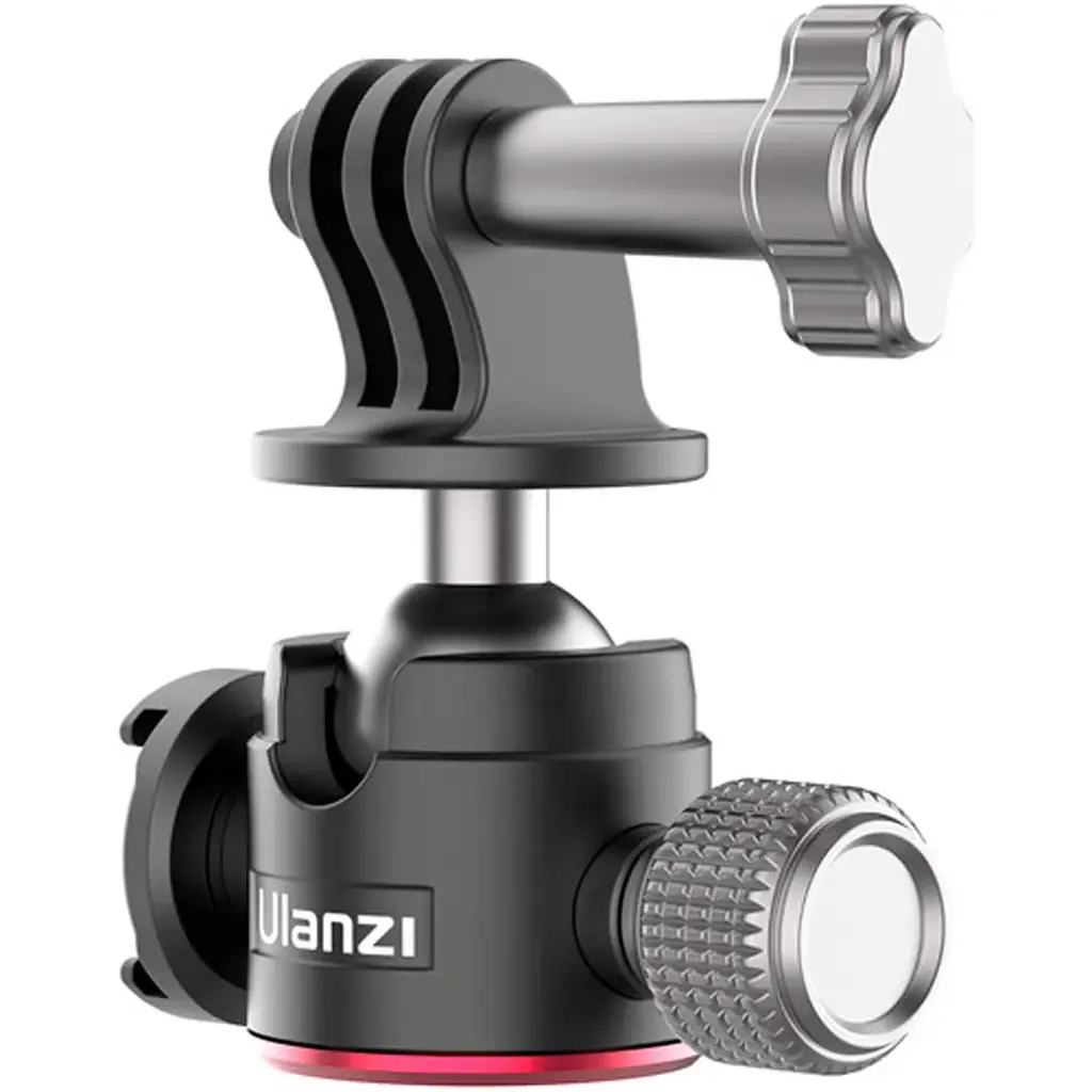 Кульова головка для екшн-камери Ulanzi U-130 [112666] - фото 4