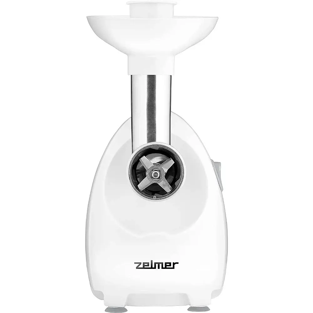 М'ясорубка Zelmer ZMM4050B White UA - фото 2