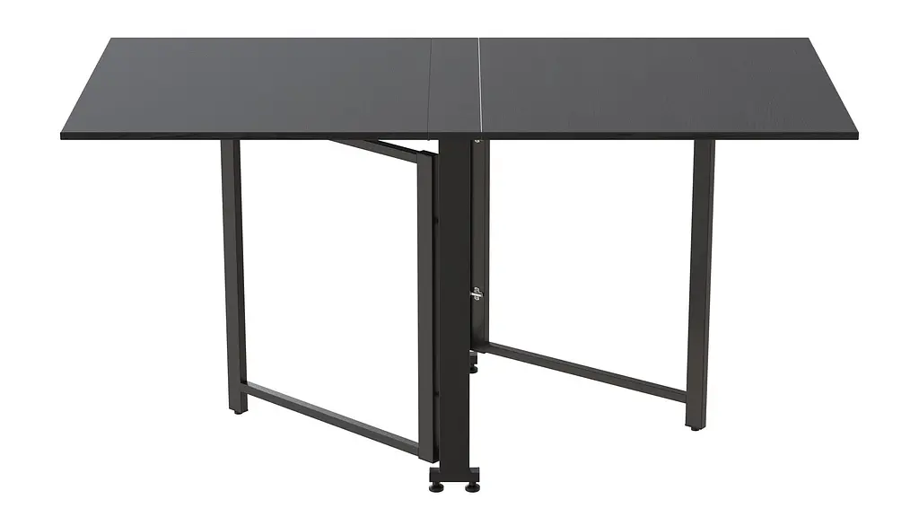 Стіл-книга трансформер Оріон 2 Ferrum-decor 750x1520x730 Чорний метал ДСП Сосна Кембра 16 мм (FRD-104585) - фото 2