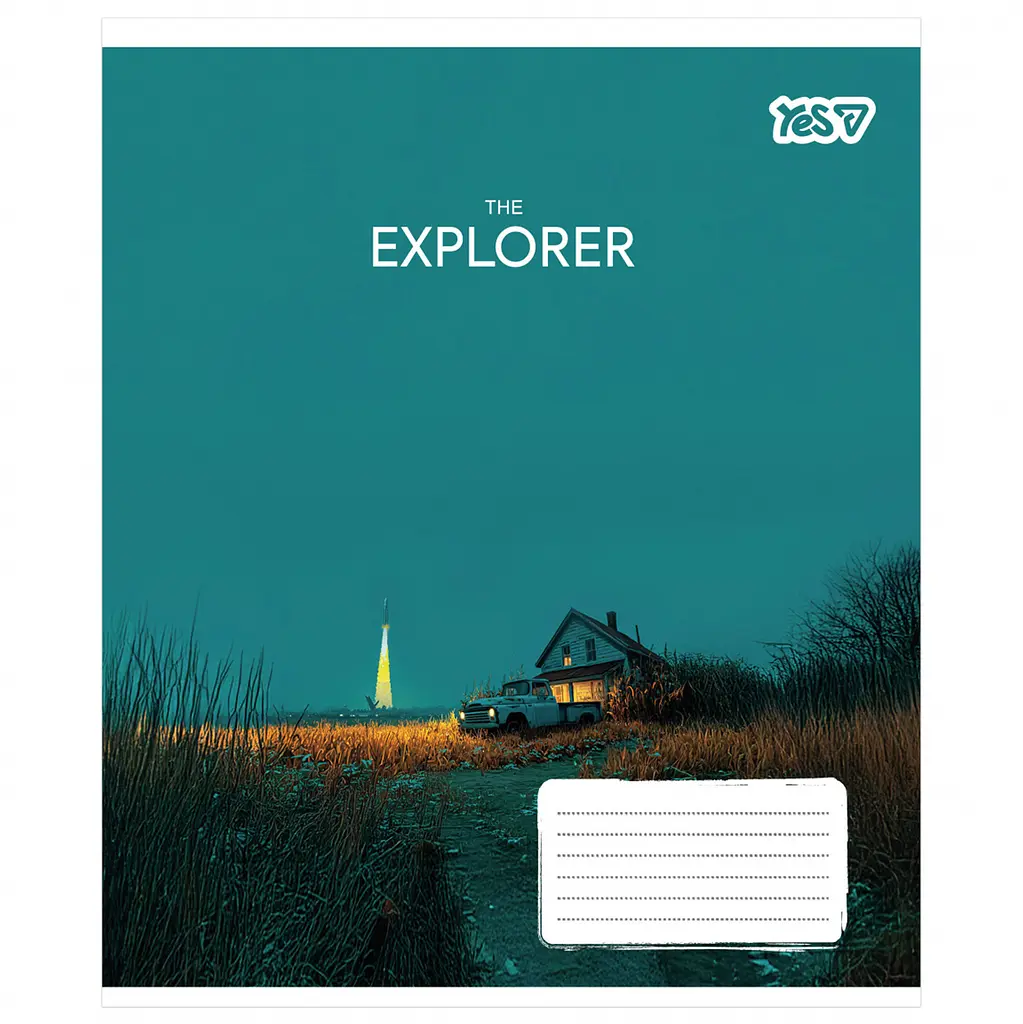 Зошит шкільний Yes The explorer А5 24 аркуші лінія 20 шт. (769048) - фото 5