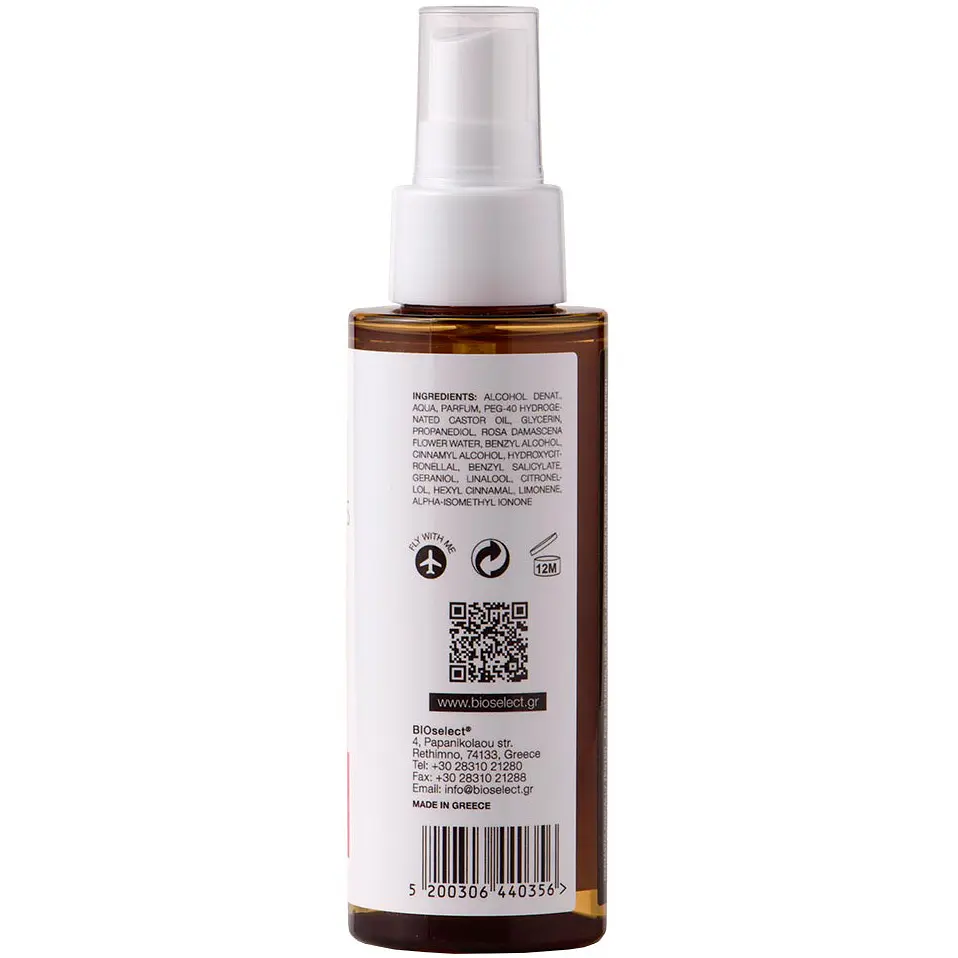 Міст BIOselect Hair and Body Fragrance Mist Pure Lush для тіла та волосся 100 мл - фото 3