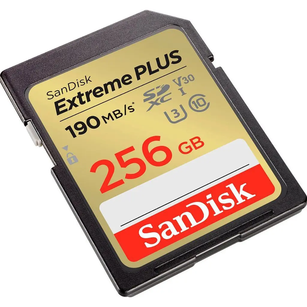 Карта пам'яті SanDisk Extreme Plus SDXC 256GB UHS-I U3 V30 Class 10 (SDSDXWV-256G-GNCIN) [174446] - фото 3