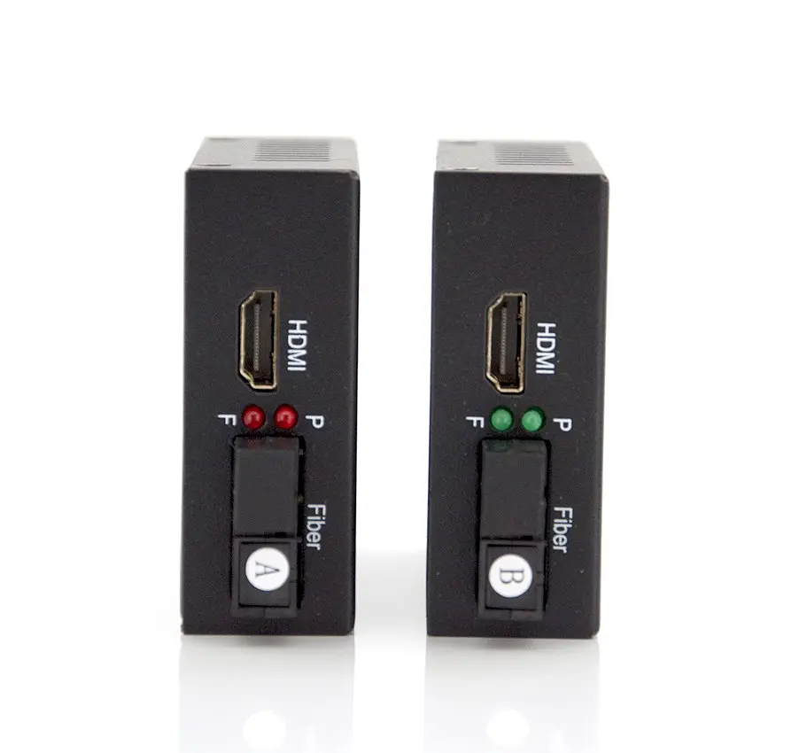 Активний подовжувач HDMI сигналу по оптоволоконному кабелю Voltronic Fiber Extender 20 км - фото 2