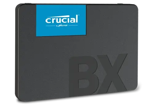 Твердотільний накопичувач SSD 2Tb, Crucial BX500, SATA3, 2.5", 3D TLC, 540/500 МБ/с (CT2000BX500SSD1) - фото 2