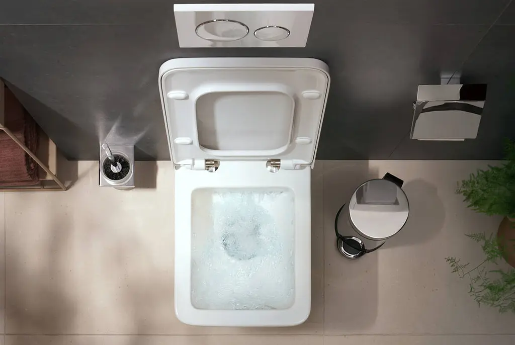 Сидіння для унітаза Hansgrohe EluPura Original Q white 60150450 - фото 2