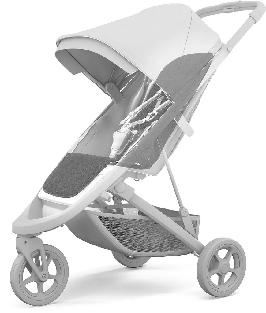 Накидка на сиденье Thule Stroller Seat Liner Grey Melange (TH 11200333) - фото 3