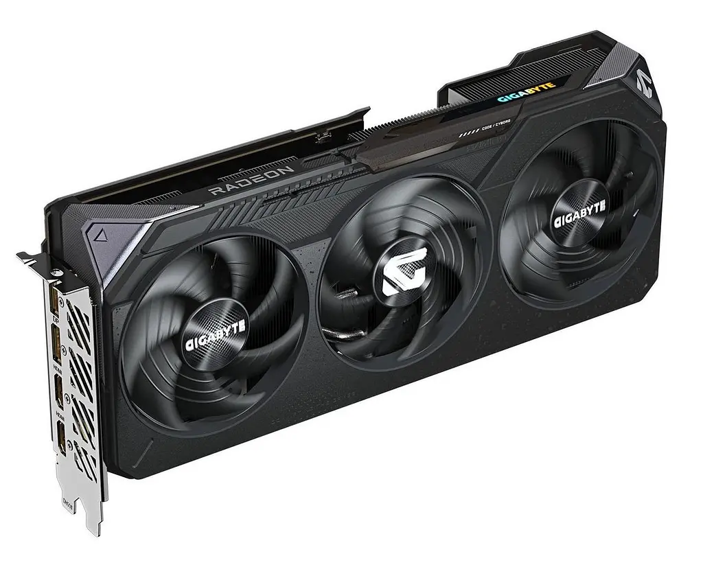 Відеокарта AMD Radeon RX 9070 16GB GDDR6 Gaming Gigabyte (GV-R9070GAMING-16GD) - фото 5
