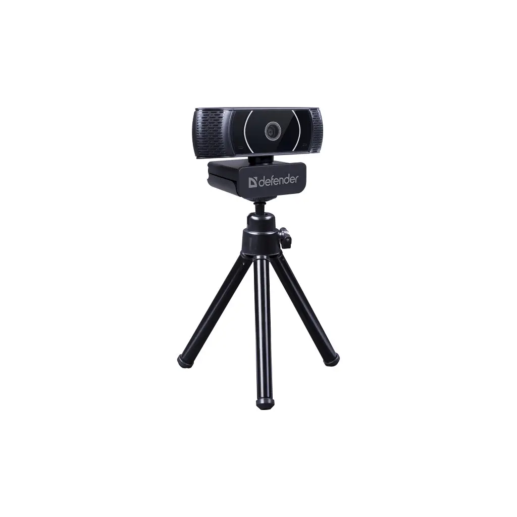 Веб-камера Defender G-lens 2590 QHD 2K 1440p Black (63113) - фото 11