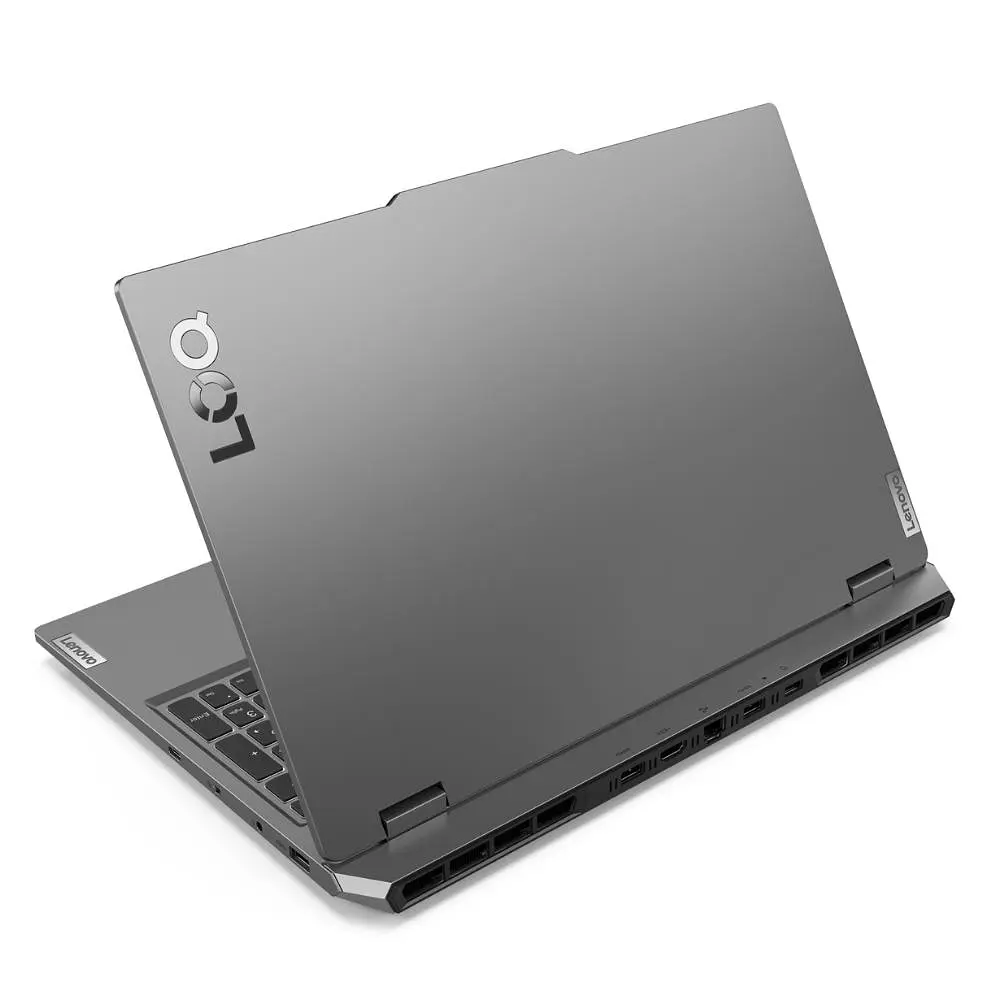 Ноутбук Lenovo LOQ 15IRX9 (15.6 F 144 Hz, Intel Core i5-13450HX, 16 GB, 512 SSD, RTX 4050 6 GB, DOS) Luna Grey (83DV01L7RA) - фото 7
