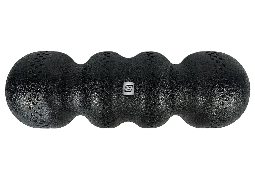 Масажний ролик EasyFit SlateShaper 45 см чорний (EF-2040) - фото 8